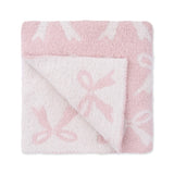 Chenille Bow Blanket