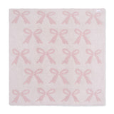Chenille Bow Blanket