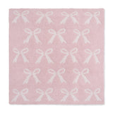 Chenille Bow Blanket