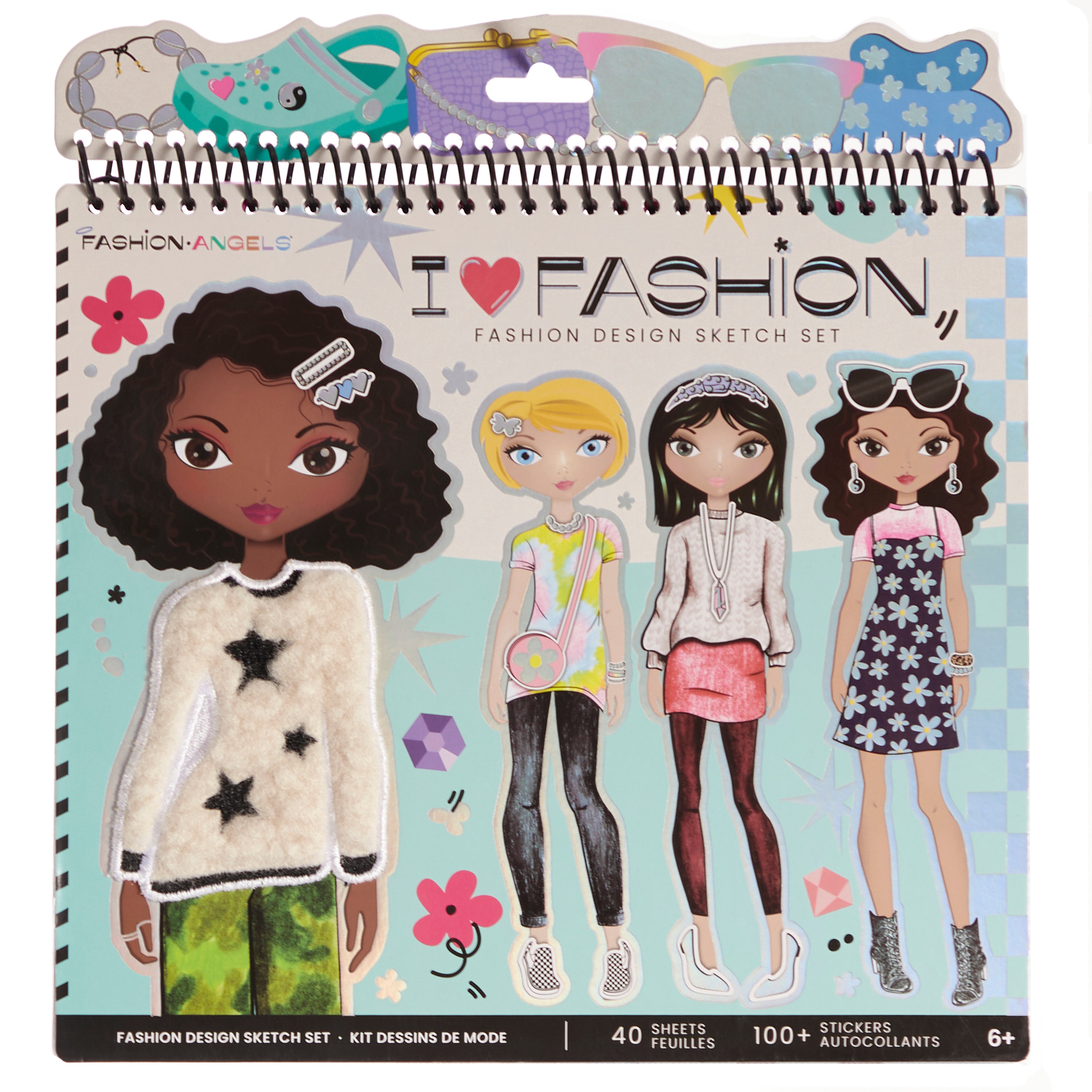 Fashion Design Sketch Book - Denny's