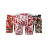 Red Luvery 3pk Boxers