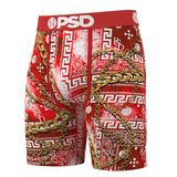 Red Luvery 3pk Boxers