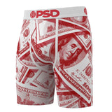 Red Luvery 3pk Boxers