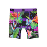Tropic Stripes Youth Boxer