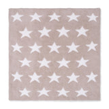 Chenille Star Blanket