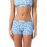 Azure Floral Boy Short