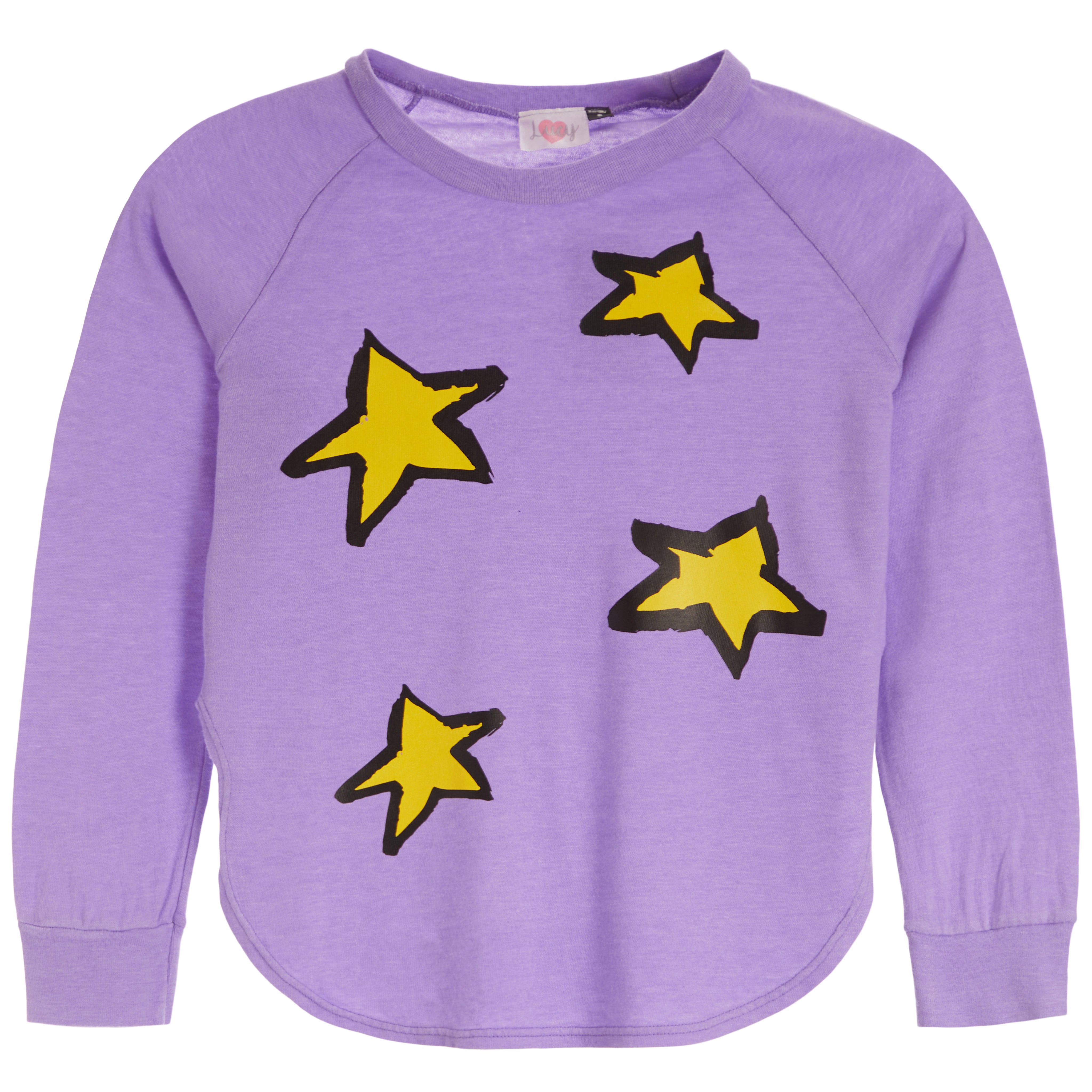 Star Raglan Tee - Denny's