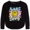 Always Smile Raglan Top - Denny's