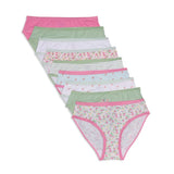 9pk Floral Bikini Underwear
