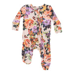 Autumn Rose Footie - Denny's