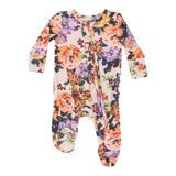 Autumn Rose Footie - Denny's