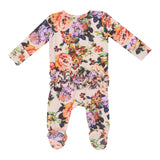 Autumn Rose Footie - Denny's