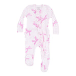 Pretty Bows Footie - Denny's