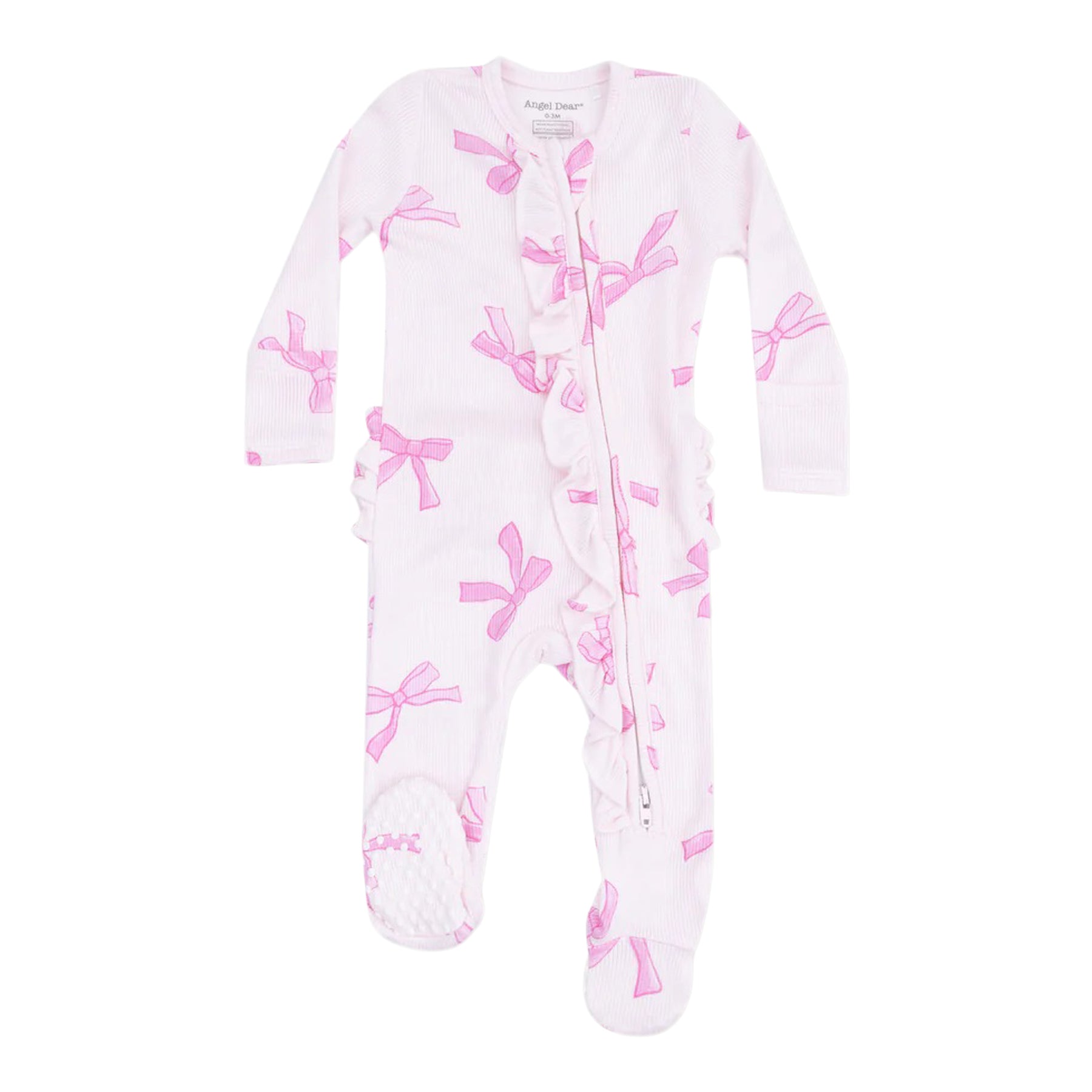 Pretty Bows Footie - Denny's