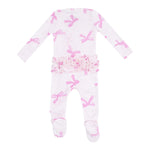 Pretty Bows Footie - Denny's