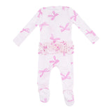 Pretty Bows Footie - Denny's