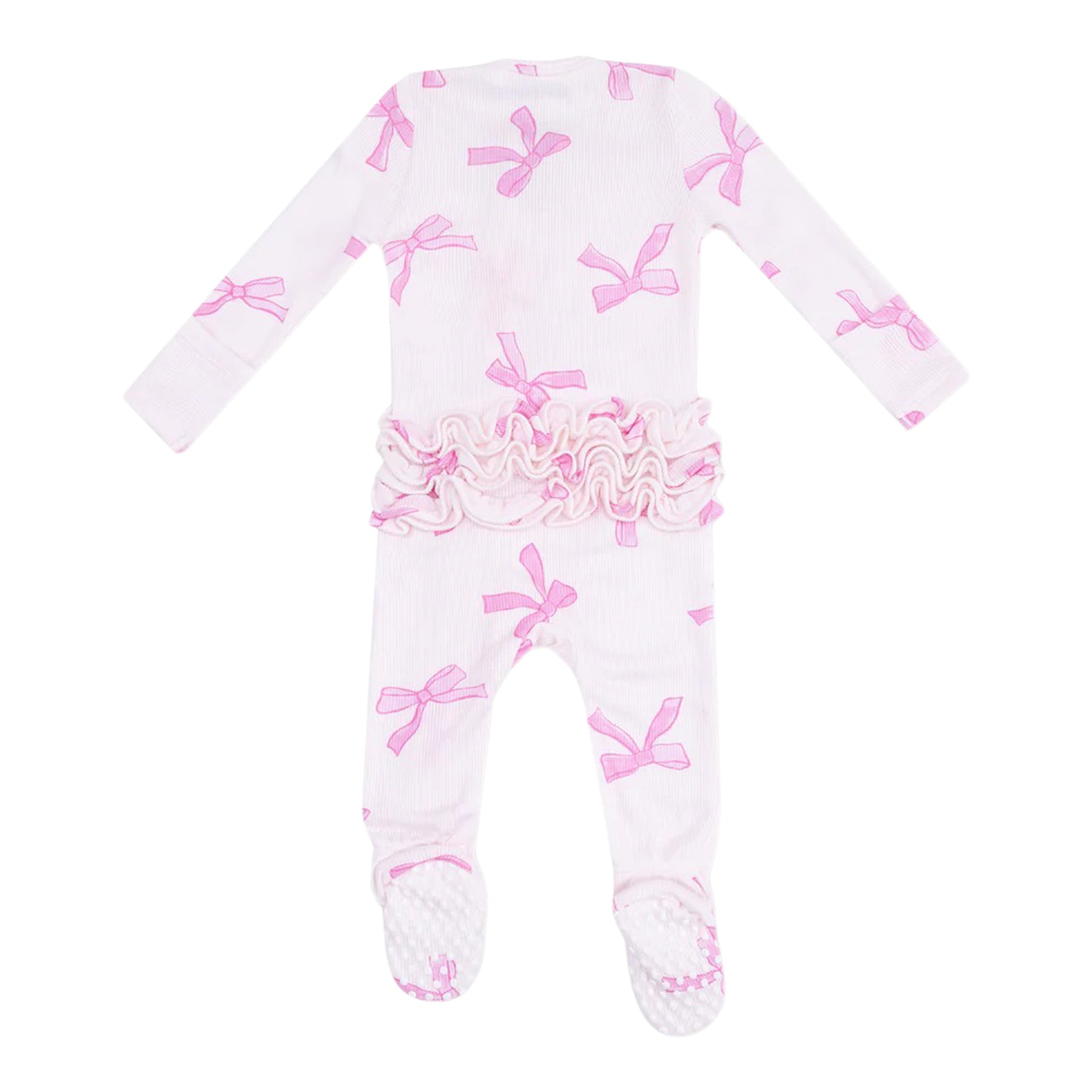Pretty Bows Footie - Denny's