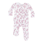 Country Side Coreopsis Floral Thermal Footie - Denny's