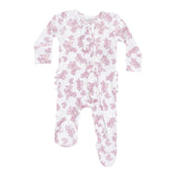 Country Side Coreopsis Floral Thermal Footie - Denny's