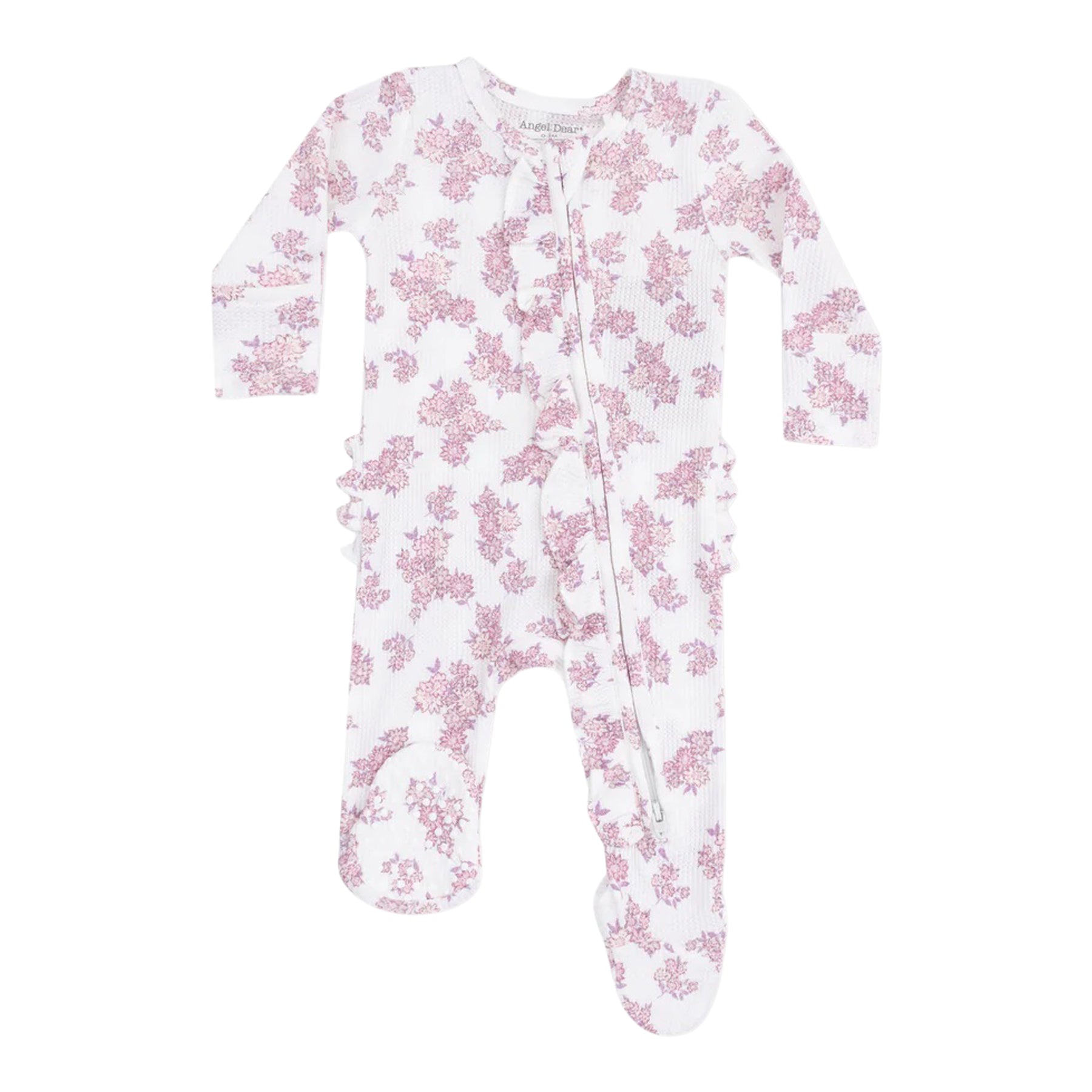 Country Side Coreopsis Floral Thermal Footie - Denny's