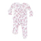 Country Side Coreopsis Floral Thermal Footie - Denny's
