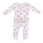 Country Side Coreopsis Floral Thermal Footie - Denny's