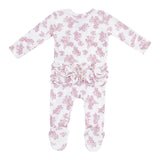 Country Side Coreopsis Floral Thermal Footie - Denny's
