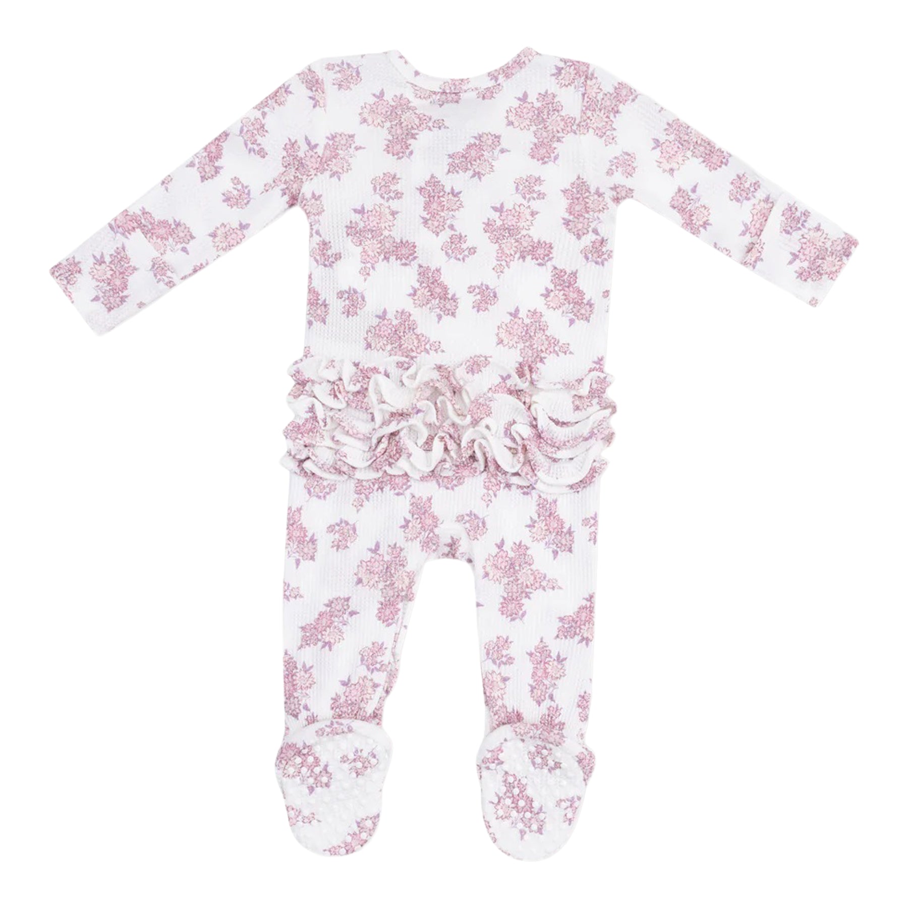 Country Side Coreopsis Floral Thermal Footie - Denny's