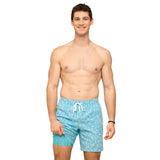 The Turquoise Tides 7in Brief Lined Swim
