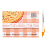 Pizza Slice Notecards