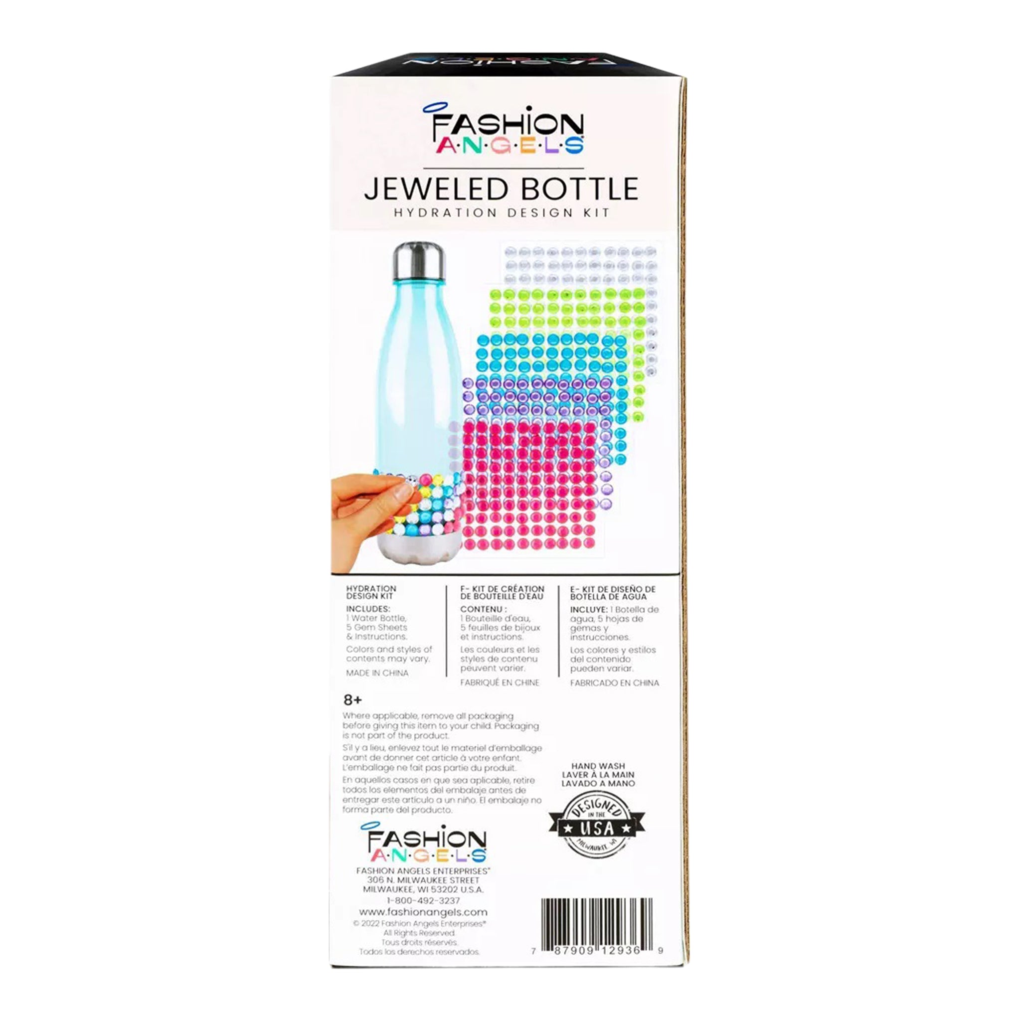 DYO Jeweled Water Bottle - Denny's