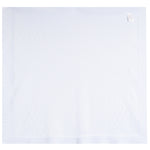 White knit blanket