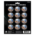 NY Islanders 12pk Team Decals - Denny's