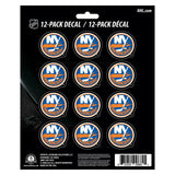 NY Islanders 12pk Team Decals - Denny's