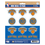 NY Knicks 12pk Team Decals - Denny's