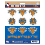 NY Knicks 12pk Team Decals - Denny's