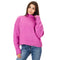 Mock Neck Cozy Sweater Top - Denny's