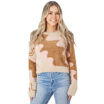 Printed Sweater - Denny's