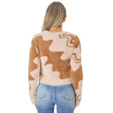 Printed Sweater - Denny's