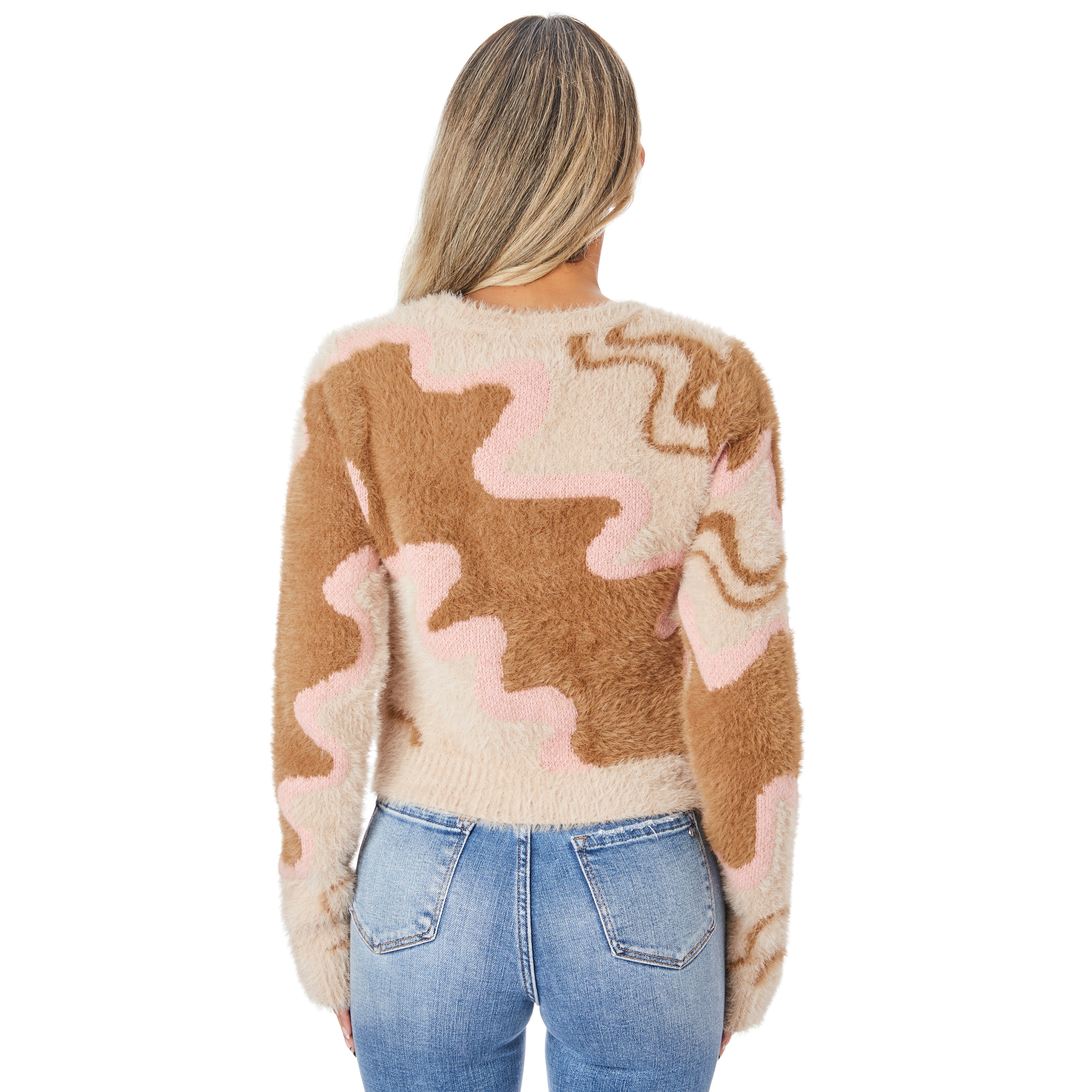 Printed Sweater - Denny's