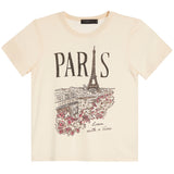 Paris Room With A View Short Sleeve Tee