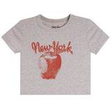 NY Big Apple Short Sleeve Baby Tee