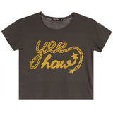 Yee Haw Short Sleeve Baby Tee
