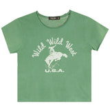 Wild West Short Sleeve Baby Tee