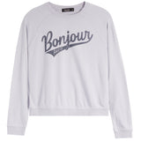 Bonjour Paris Sweatshirt