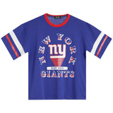 Giants Glitter Boxy Ringer Tee