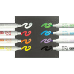 Vivid Pop! Water Based Paint Markers - 8 Colors - Denny's