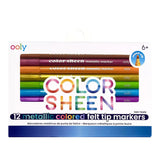 Color Sheen Metallic Markers - Denny's