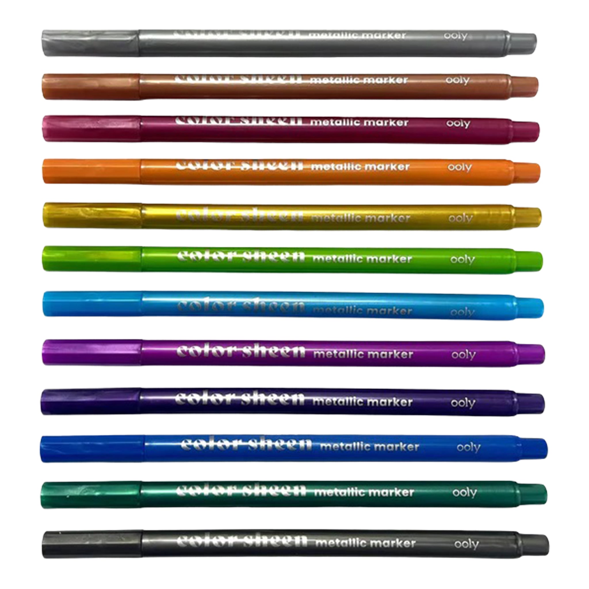Color Sheen Metallic Markers - Denny's