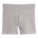 Heathered Bike Short - Denny's